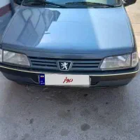 پژو مدل 98  درحد خشک بدون رنگ