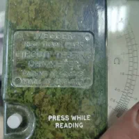 میگر برق انگلیسی اصلی|ابزارآلات|شاهین‌شهر, خانه کارگر|دیوار