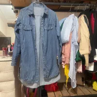 مانتو لنین ست شلوار ترند لی کت