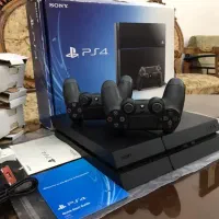 PS4 1TB پلی استیشن ۴ دو دسته یک ترا اکبند فول گیم|کنسول، بازی ویدئویی و آنلاین|کرج, کارخانه قند|دیوار