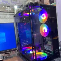 کیس گیمینگ وسایل گیم نت  فول پک  بخون