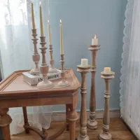 جاشمعی چوبی