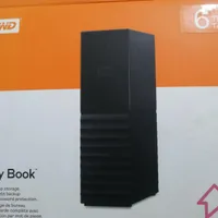 هارد اکسترنال مای بوک ۶ ترابایت