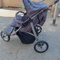 کالاسکه دوقلویی .baby max ترکیه ای|کالسکه و لوازم جانبی|تهران, نازی‌آباد|دیوار