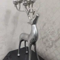 دکوری گوزن|مجسمه، تندیس، ماکت|اسلامشهر, مسکن مهر اسلاشهر (شهرک امام خمینی)|دیوار