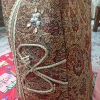 ساک ترمه مروارید دوری