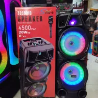 اسپیکر بلوتوثی ZQS8210 نو  فروش فوری