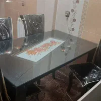 میز نهار خوری|میز و صندلی غذاخوری|سقز, |دیوار