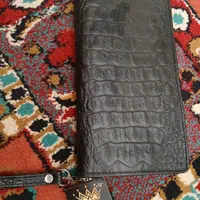 کیف پولی چرم