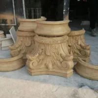 سرستون پایه ستون و کلیه ی تزئینات نمای ساختمان|مصالح و تجهیزات ساختمان|تهران, دهکده المپیک|دیوار