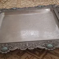 سینی بزرگ ضد زنگ خارجی