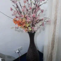 ساعت گلدان