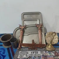 عتیقه جات مسی وبرنزی قدیمی