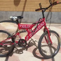 دوچرخه ۲۰ کمک فنردار|دوچرخه، اسکیت، اسکوتر|شیراز, میانرود|دیوار