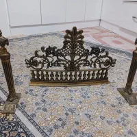 عتیقه برنجی چدنی
