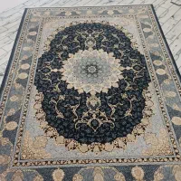 فرش با پشتی ست