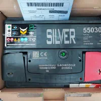 باتری قیمت مناسب 50 و60 آمپر سیلور