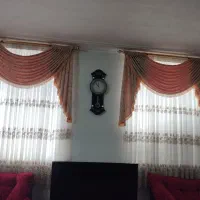 ۷ عدد پرده تمیز و سالم