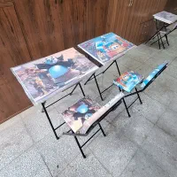 میز تحریر کودک / میز تحریر و صندلی کودک|میز تحریر و کامپیوتر|خمینی‌شهر, |دیوار