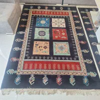 فرش 4 متری طرح گلیم