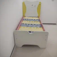 تخت کودک نوجوان برندساحل چوب(mdf)