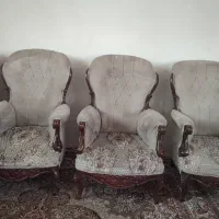 مبلمان 7نفره|مبلمان خانگی و میز عسلی|قرچک, شهرک طلائیه|دیوار