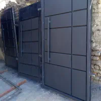 تولیدی درب حیاطی قابی