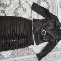 مانتو حصیری و کت تک