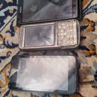 سه تا گوشی تعمیری قدیمی