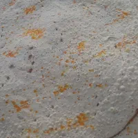 گرده خوش رنگ و نان کاک ترد محلی