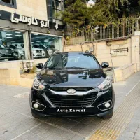 توسان مشکی 2014 فول