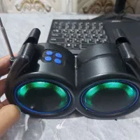 اسپیکر شارژی حرفه ای با پنل خورشیدی شارژ میشه|سیستم صوتی خانگی|زابل, |دیوار