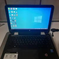 لپتاپHP نسل۴ لمسی۳۶۰درجه ۲۵۶ssd به همراه کیف هدیه