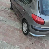 پژو ۲۰۶  مدل ۸۵خوشکل و سالم  فقط یک گلگیر رنگ|خودرو سواری و وانت|سیاهکل, |دیوار