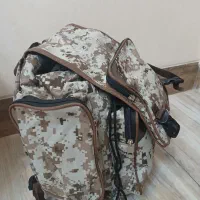 کیف کوله ارتشی|کیف، کفش، کمربند|شیراز, شاه قلی بیگی|دیوار