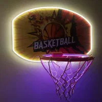 تابلو نئونی بسکتبال