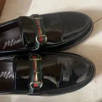 کفش سایز ۴۰ مشکی ورنی نونو