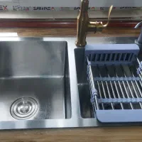 سینک درحد نو|مصالح و تجهیزات ساختمان|تایباد, |دیوار