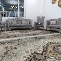 مبلمان هفت نفره طرح ملودی