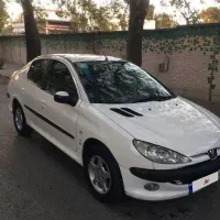 پژو ۲۰۶ v8 sd سالم|خودرو سواری و وانت|ملایر, |دیوار