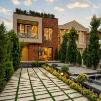 دوبلکس-برجاده-ای-استخردار-اتوبان-هراز-جنگلی-کدd30