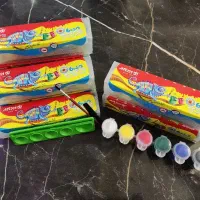 گواش پیوسته ۶رنگ آریا کلی و جزئی
