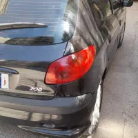 ۲۰۶ مشکی درجه یک دیاربکر ای بی اس سفارشی