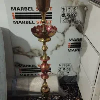 قلیان عربی تنه گلدونی قلمکاری شده
