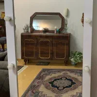 آینه قدی لامپ دار|آینه|رشت, کوی عرفان|دیوار