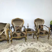 مبل سلطنتی ۷ نفره،میز ناهار خوری ۶ نفره،و میزها|مبلمان خانگی و میز عسلی|پاکدشت, پاکدشت (مامازند)|دیوار