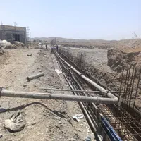 فروش پمپ بتن زمینی شویینگ در شرایط عالی|ماشین‌آلات صنعتی|مشهد, احمدآباد|دیوار