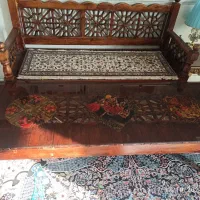 میز سنتی بزرگ  دست ساز طرح مشبک|مبلمان خانگی و میز عسلی|تهران, بهارستان|دیوار