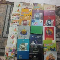 کتاب کمک درسی وکنکور|کتاب و مجله آموزشی|مشهد, مشکینی (شهرک غرب)|دیوار