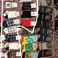تعدادی جوراب جمع کردن آنلاین شاپ تک و عمده|لباس|تهران, شهرک کوهسار|دیوار